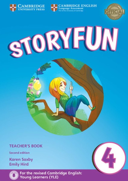 Фото Storyfun for Movers. Level 4. Teacher's Book with Audio