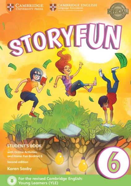 Фото Storyfun for Flyers. Level 6. Student's Book with Online Activities and Home Fun B