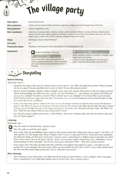 Фото Storyfun for Flyers. Level 5. Teacher's Book with Audio