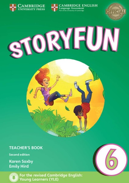 Фото Storyfun for Flyers. Level 6. Teacher's Book with Audio