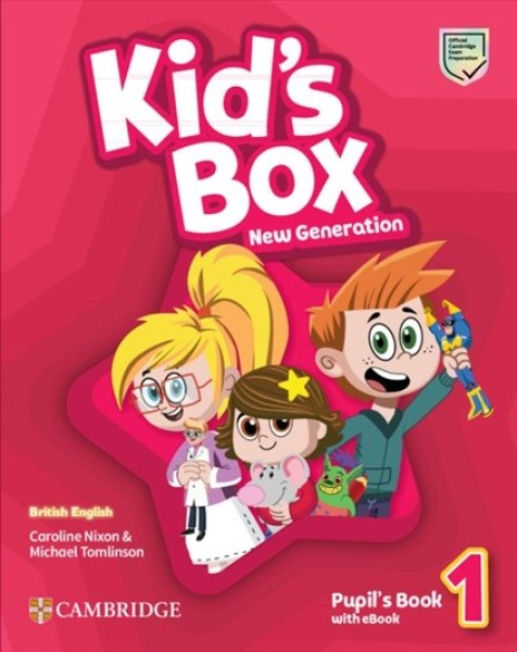 Фото Kid's Box. New Generation. Level 1. Pupil's Book