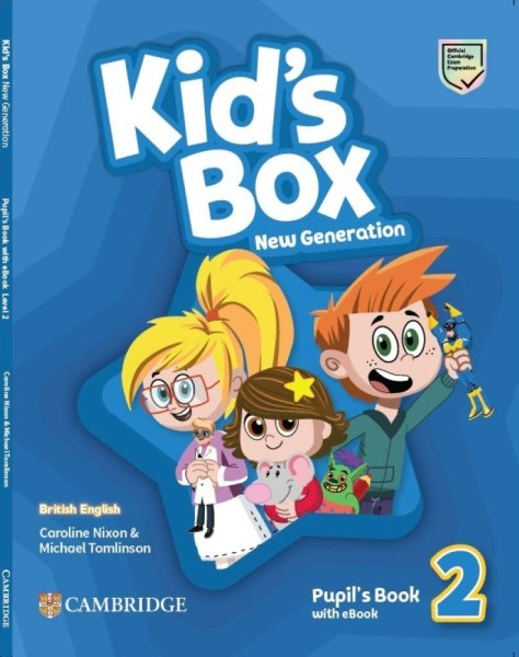 Фото Kid's Box. New Generation 2. Pupil's Book