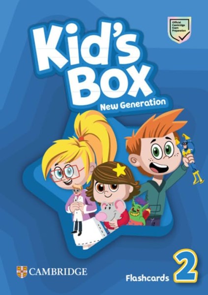 Фото Kid's Box. New Generation. Level 2. Flashcards (103)