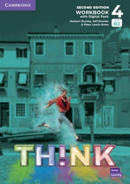 Фото Think (B2) Workbook