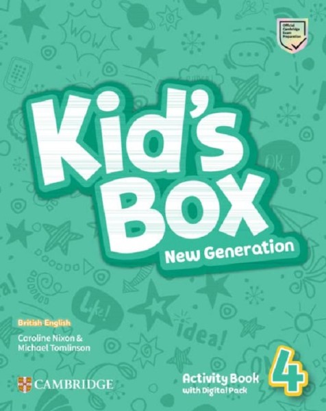 Фото Kid's Box 4 Activity Book