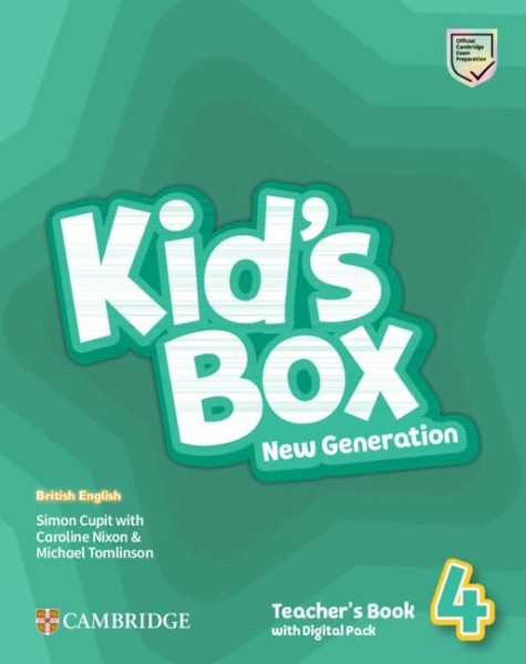 Фото Kid's Box Teacher's Book 4