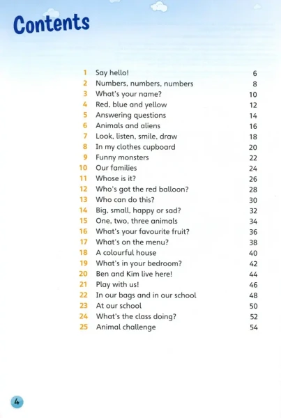 Фото Fun for Starters. Student's Book with Online Activities with Audio and Home Fun Booklet 2