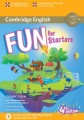 Фото Fun for Starters. Student's Book with Online Activities with Audio and Home Fun Booklet 2 2