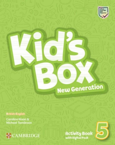Фото Kid's Box Activity Book 5