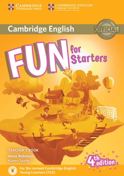 Фото Fun for Starters. Teacher’s Book with Downloadable Audio