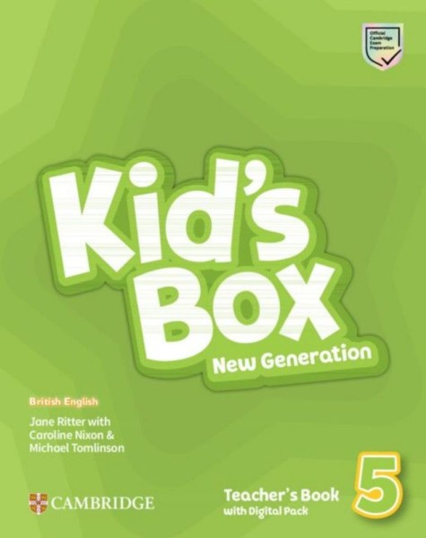 Фото Kid's Box Teacher's Book 5