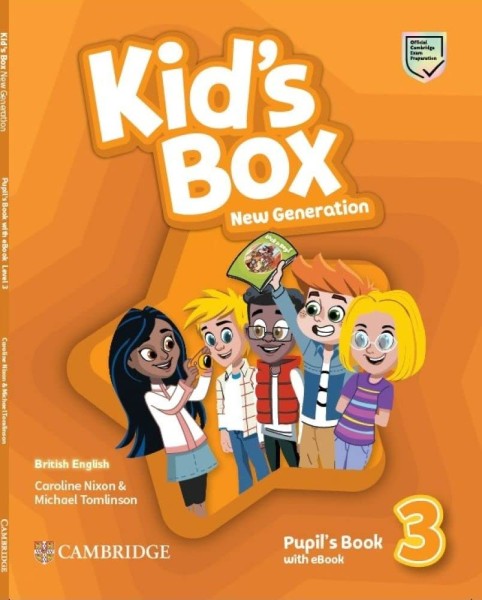 Фото Kid's Box. New Generation. Level 3. Pupil's Book