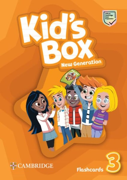 Фото Kid's Box. New Generation. Level 3. Flashcards (115)