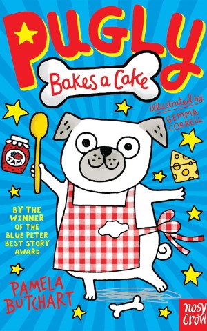 Pugly Bakes a Cake