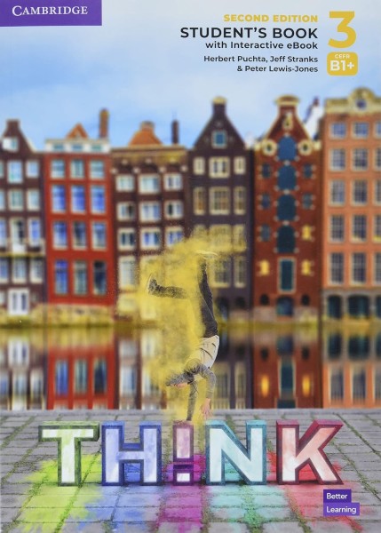Фото Think. Student's Book (B1+)