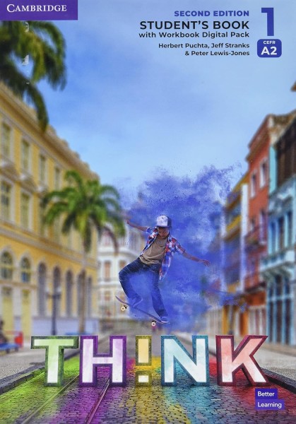 Фото Think. Student's Book with Workbook (A2)