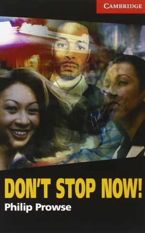 CER 1 Don't Stop Now! Book with Audio CD Pack