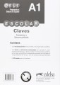 Фото DELE Escolar A1 Claves + CD Audio 2