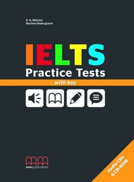 Фото IELTS Practice Tests. Student's Book with Audio CDs (2) and Glossary CD-ROM