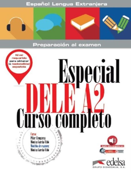 Фото Especial DELE A2 Curso Completo. Libro + Audio Descargable