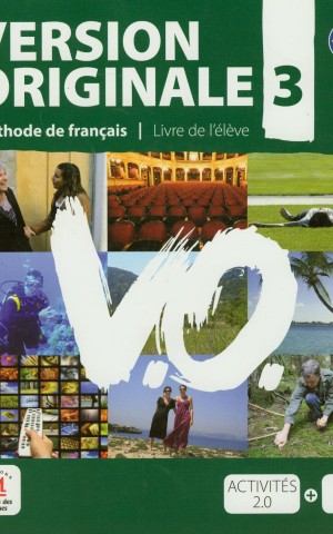 Version Originale 3 - Livre de l'e'le`ve + CD et DVD