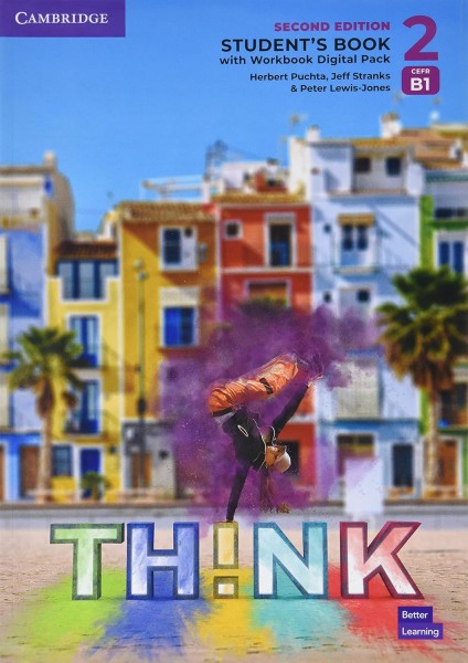 Фото Think. Student's Book with Workbook (B1)