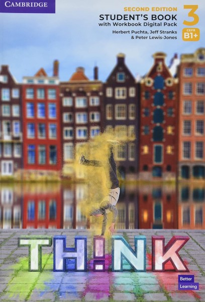 Фото Think. Student's Book with Workbook (B1+)