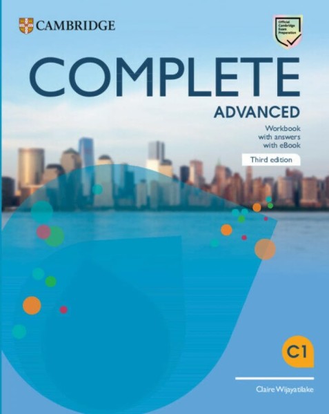 Фото Complete Advanced. Workbook