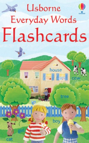 Everyday Words in English. Flashcards