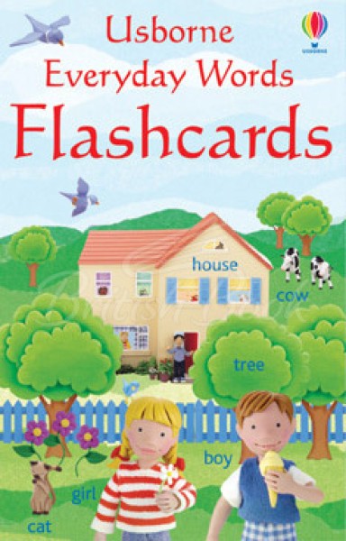 Фото Everyday Words in English. Flashcards