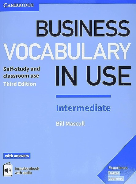 Фото Business Vocabulary in Use 3rd Edition Intermediate with Answers and Enhanced eBook