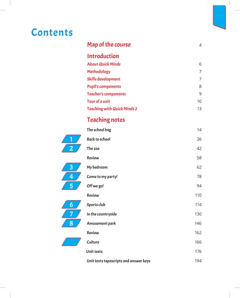 Фото Quick Minds 2. Teacher's Book (for Ukraine, НУШ)