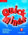 Фото Quick Minds 2. Teacher's Book (for Ukraine, НУШ) 2