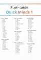 Фото Quick Minds 1. Flashcards (for Ukraine, НУШ) 3