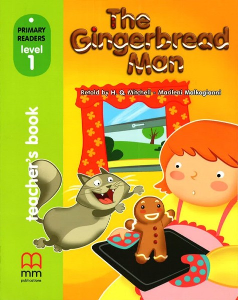 Фото The Gingerbread Man Teacher’s Book+ CD