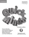 Фото Quick Minds 2. Teacher's Book (for Ukraine, НУШ) 2