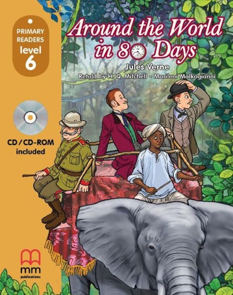 Фото Around The World in Eighty Days Teacher's Book + CD