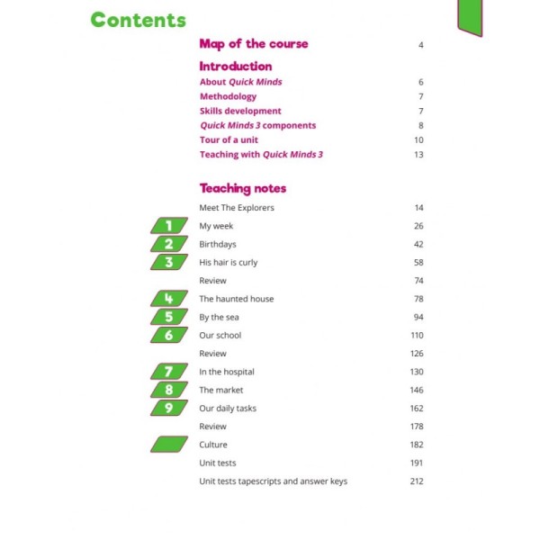 Фото Quick Minds 3. Teacher's Book (for Ukraine, НУШ)