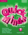 Фото Quick Minds 3. Teacher's Book (for Ukraine, НУШ) 2