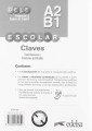 Фото DELE Escolar A2/B1 Claves. Transcripciones y soluciones justificadas 2