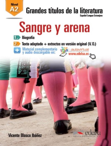 Фото Grandes Titulos de la Literatura A2: Sangre y arena