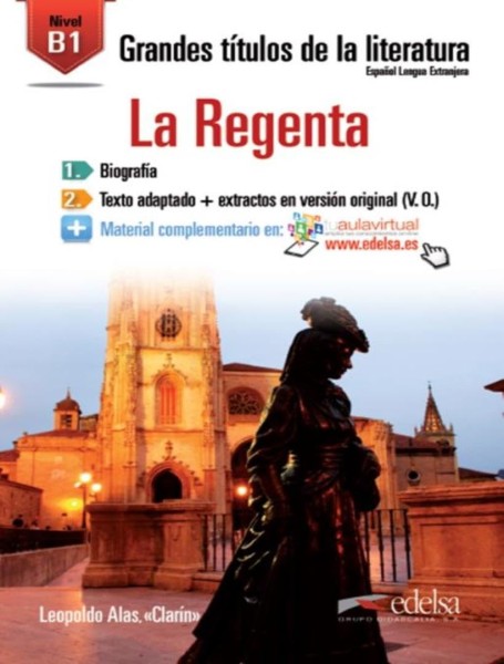 Фото Grandes Titulos de la Literatura B1: La Regenta