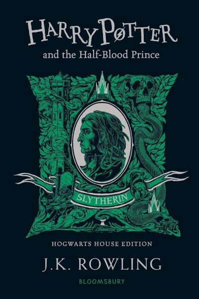 Фото Harry Potter and the Half-Blood Prince - Slytherin Edition