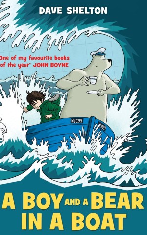 A Boy and a Bear in a Boat