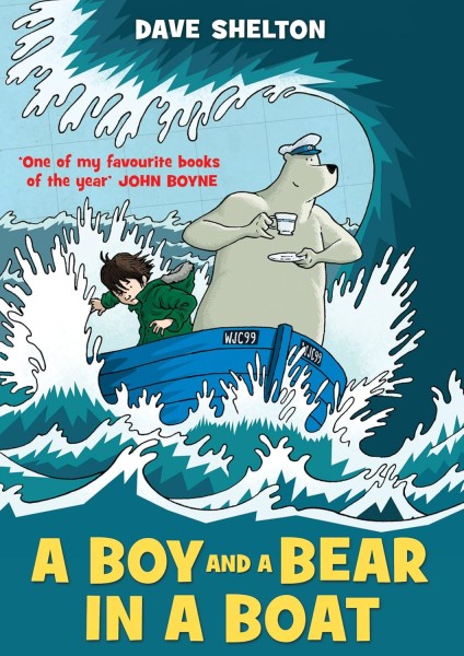 Фото A Boy and a Bear in a Boat