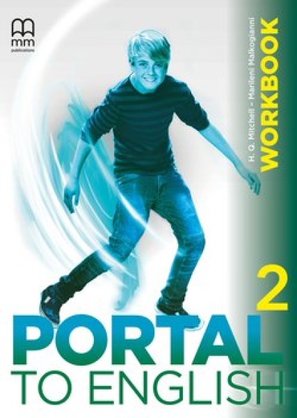 Фото Portal to English 2 (WB + CD-ROM)