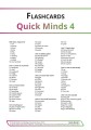 Фото Quick Minds 4. Flashcards (for Ukraine, НУШ) 2