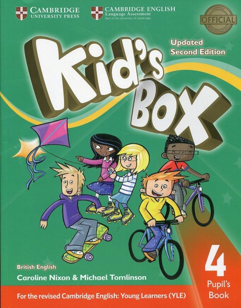Фото Kid's Box. Level 4. Pupil's Book