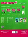 Фото Quick Minds 3. Activity Book (for Ukraine, НУШ) Revised 2022 2