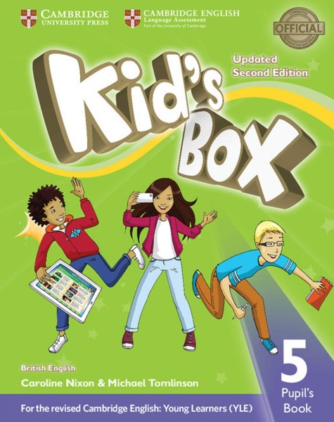 Фото Kid's Box. Level 5. Pupil's Book